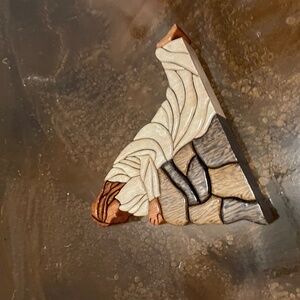 Jesus Wooden Sculpture- Gethsemane